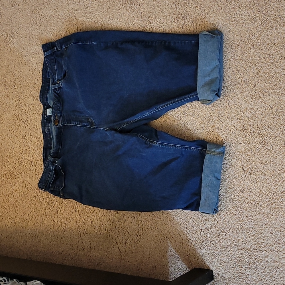Lane Bryant Crop Jeans